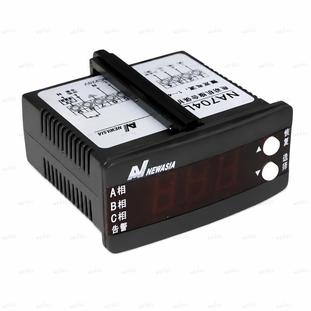 NA708N 2-80A 220VAC dvigatel himoya relesi NEWASIA