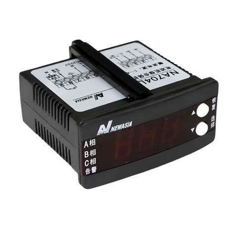 NA712N 2-120A 220VAC  Реле защиты двигателя NEWASIA