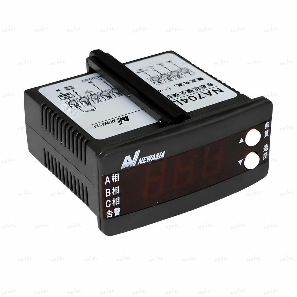 NA712N 2-120A 220VAC dvigatel himoya relesi NEWASIA