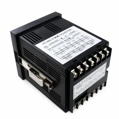 H7JC2-6E2R 100-250VAC/DC elektron impuls hisoblagichi 72x72 — 2