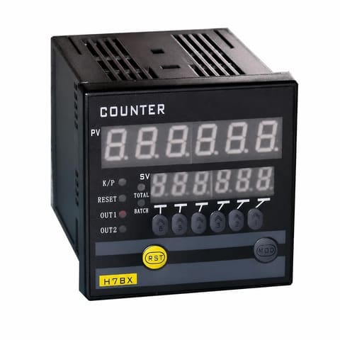 H7JC2-6E2R 100-250VAC/DC Счётчик импульсов электронный 72x72