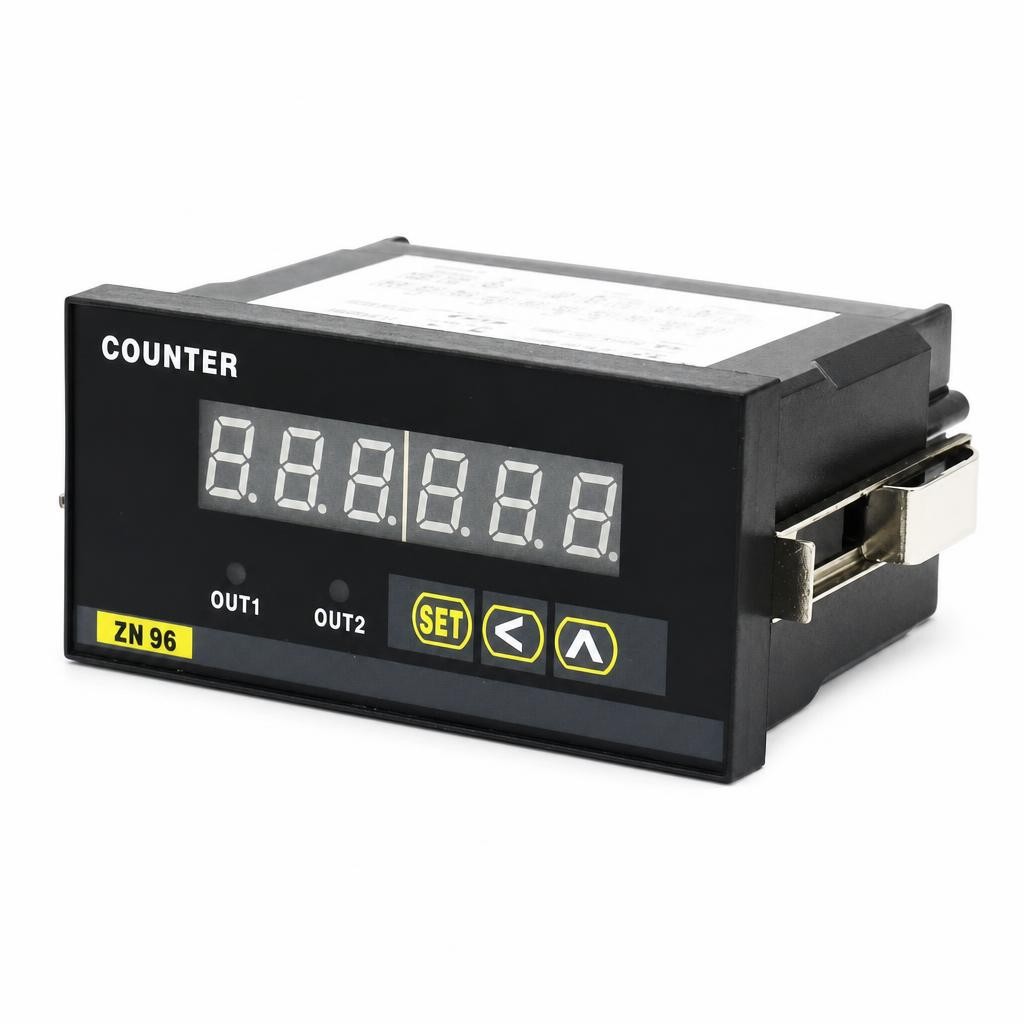 ZNZS2-6E1R 100-250VAC/DC raqamli taxometr 96x48
