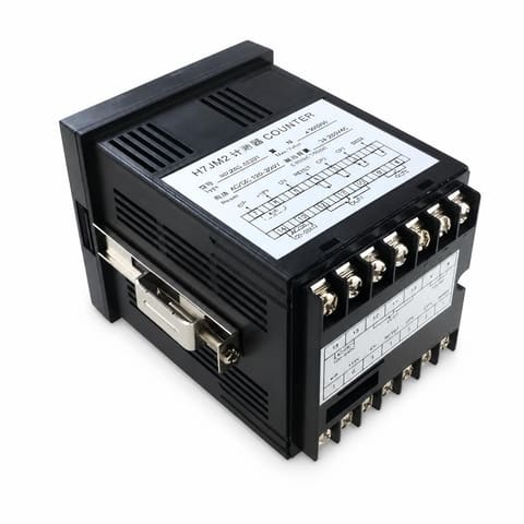 H7JC2-6E2R 24VDC elektron impuls hisoblagichi 72x72 — 2