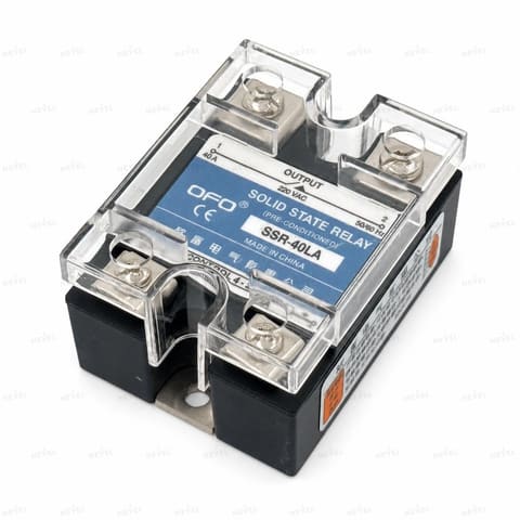 SSR-40LA 40А 4-20mA / 220VAC Однофазное твердотельное реле SSR OFO