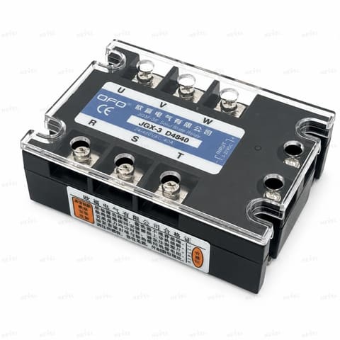 JGX-3D4840 40А 3-32VDC / 24-480VAC Трёхфазное твердотельное реле SSR OFO