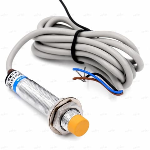 LJ12A3-4-Z/EX NO 6-36VDC induktiv datchik M12 masofa 4mm ikki simli — 1