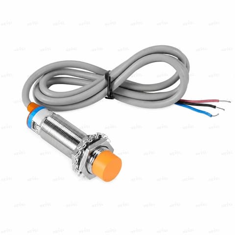 LJ18A3-8-Z/EX NO 6-36VDC induktiv datchik M18 masofa 8mm ikki simli — 1