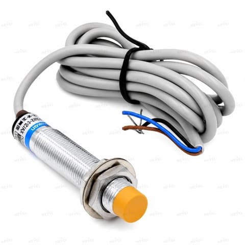 LJ12A3-4-J/DZ NC 90-250VAC Датчик индуктивный M12 дистанция 4мм двухпроводной — 1