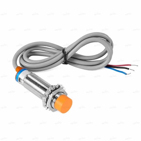 LJ18A3-8-J/DZ NC 90-250VAC induktiv datchik M18 masofa 8mm ikki simli — 1