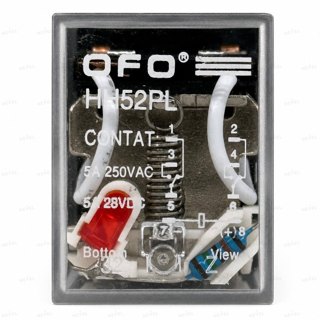 HH52P 2Z 5A 110VAC Реле промежуточное