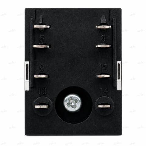 HH52P 2Z 5A 110VAC Реле промежуточное — 2