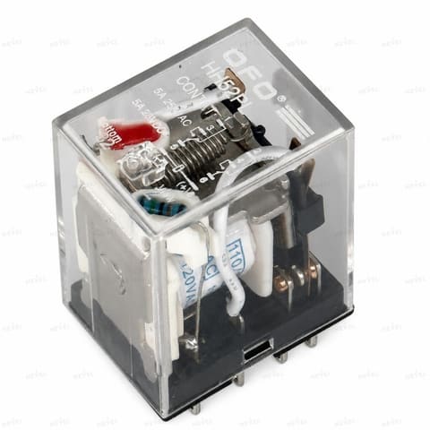HH52P 2Z 5A 110VAC Реле промежуточное — 4
