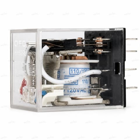 HH52P 2Z 5A 110VAC Реле промежуточное — 3