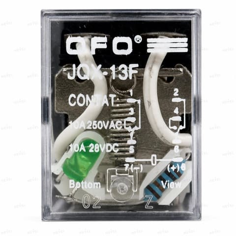 JQX-13FL 2Z 10A 110VDC Реле промежуточное — 1