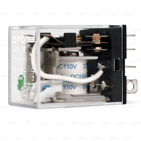 JQX-13FL 2Z 10A 110VDC Реле промежуточное — 4