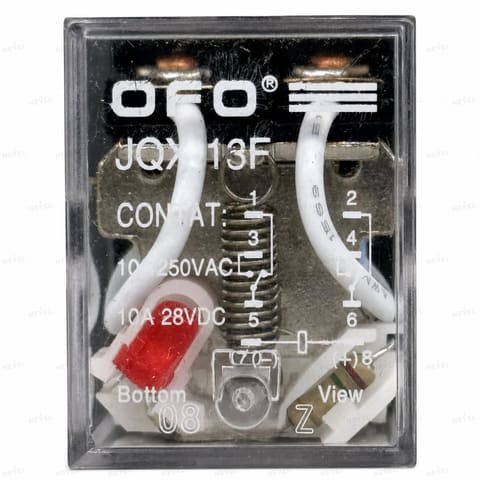 JQX-13FL 2Z 10A 110VAC oraliq rele — 1