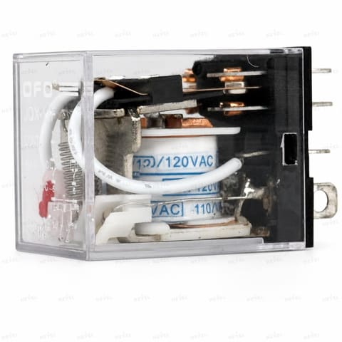 JQX-13FL 2Z 10A 110VAC oraliq rele — 3