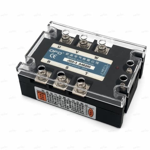 JGX-3A48200 200А 70-280VAC / 24-480VAC Трёхфазное твердотельное реле SSR OFO
