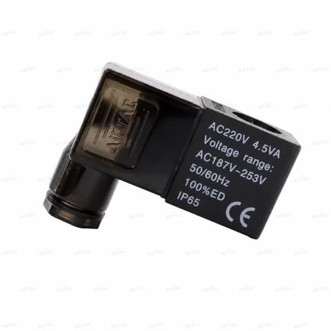 Катушка для клапана 24VAC внутренний Ø8мм (для 4V210/4V310/4V410) — 1
