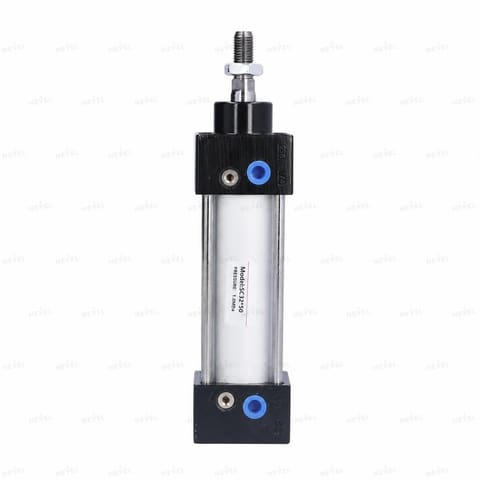 SC 32x75 Ø32mm yurish 75mm ikki tomonlama taʼsirli standart pnevmosilindr — 1