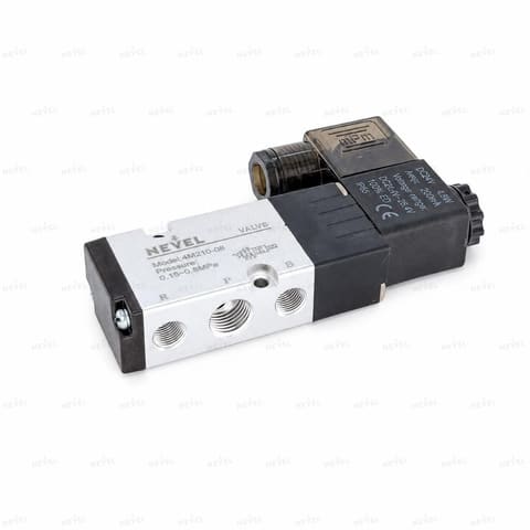 4M210-08 24VDC elektromagnit pnevmotaqsimlagich 5/2 G1/4" — 2