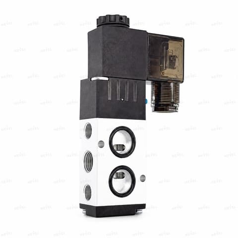 4M210-08 24VDC elektromagnit pnevmotaqsimlagich 5/2 G1/4" — 3