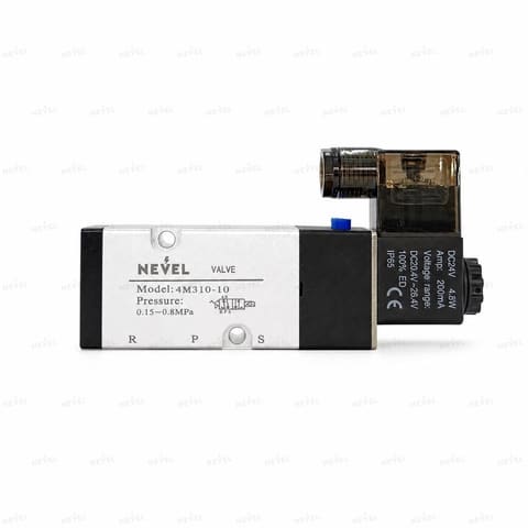 4M310-10 24VDC Пневмораспределитель электромагнитный 5/2 G3/8" — 4