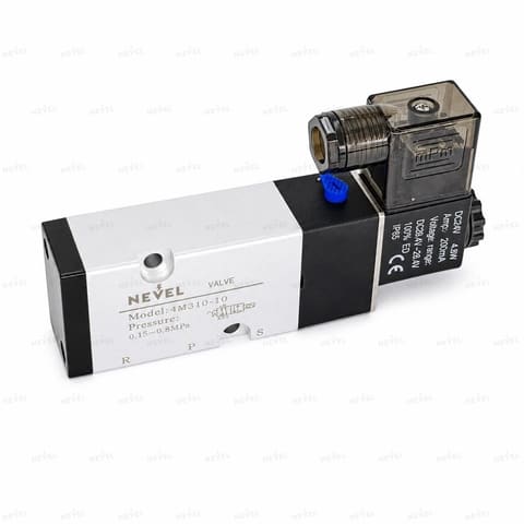 4M310-10 24VDC Пневмораспределитель электромагнитный 5/2 G3/8" — 1