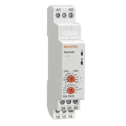 RS-TS24  12-240VAC/DC Реле времени звезда-треугольник Reletek
