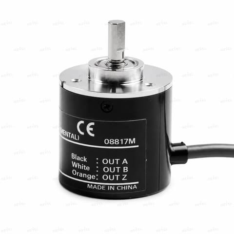 E6B2-CWZ6C 500 P/R NPN 5-24VDC Инкрементальный энкодер с валом Ø6мм OMRON — 3