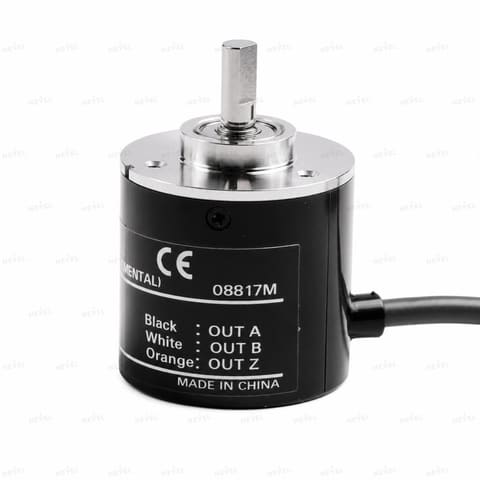 E6B2-CWZ6C 3000 P/R NPN 5-24VDC Инкрементальный энкодер с валом Ø6мм OMRON — 3
