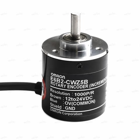 E6B2-CWZ5B 200 P/R PNP 12-24VDC Инкрементальный энкодер с валом Ø6мм OMRON — 1