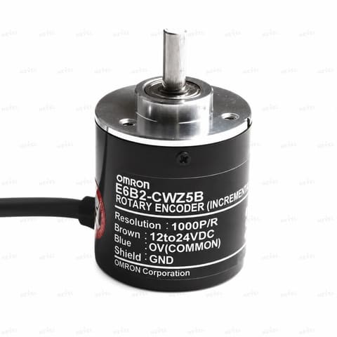 E6B2-CWZ5B 500 P/R PNP 12-24VDC Инкрементальный энкодер с валом Ø6мм OMRON — 1