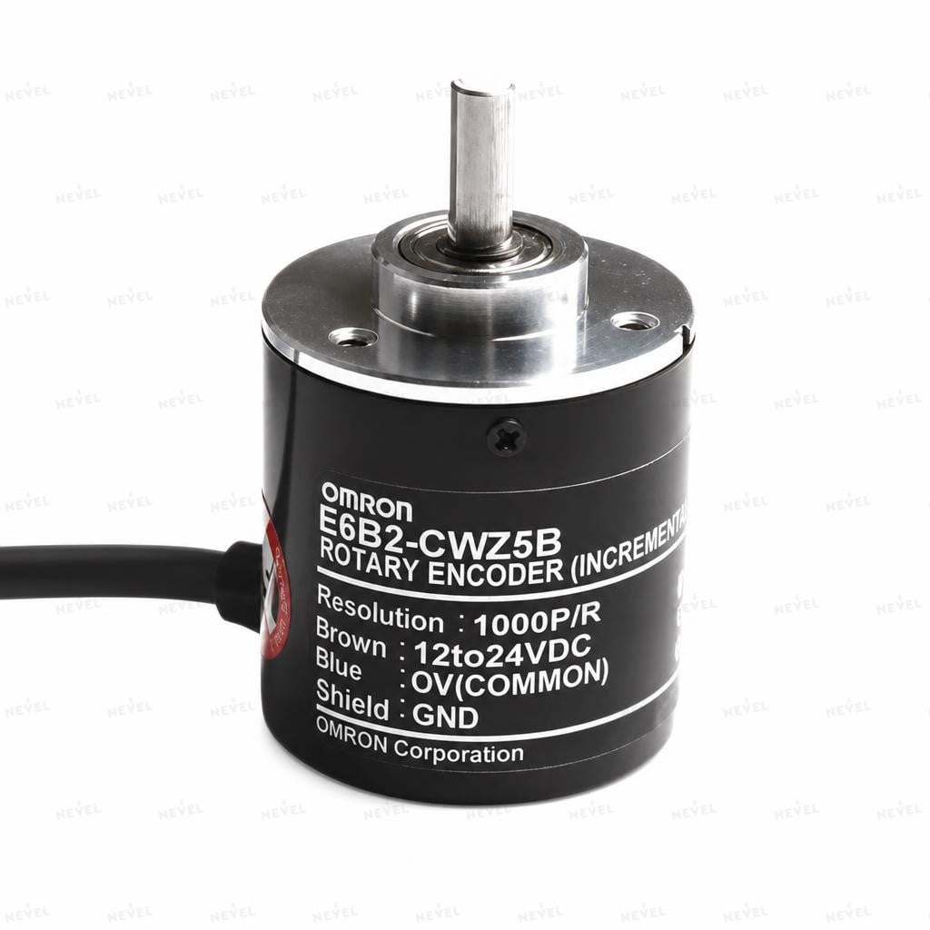 E6B2-CWZ5B 500 P/R PNP 12-24VDC Инкрементальный энкодер с валом Ø6мм OMRON