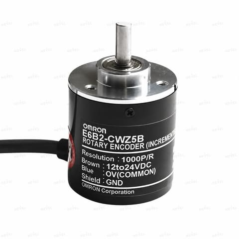E6B2-CWZ5B 600 P/R PNP 12-24VDC Инкрементальный энкодер с валом Ø6мм OMRON — 1