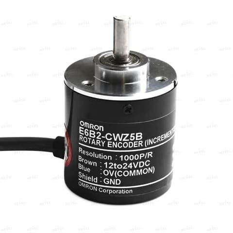 E6B2-CWZ5B 1000 P/R PNP 12-24VDC valli inkremental enkoder Ø6mm OMRON — 1