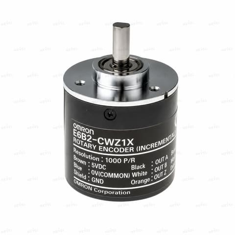 E6B2-CWZ1X 200 P/R Line Driver 5VDC valli inkremental enkoder Ø6mm OMRON — 1