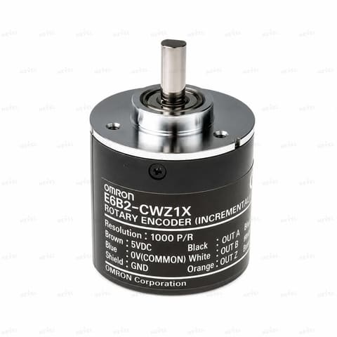 E6B2-CWZ1X 1000 P/R Line Driver 5VDC Инкрементальный энкодер с валом Ø6мм OMRON — 1