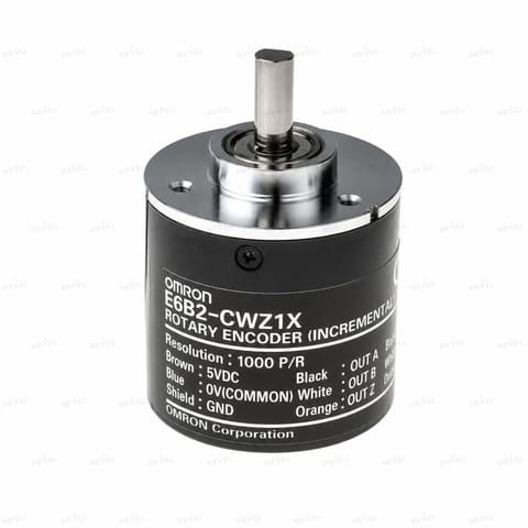 E6B2-CWZ1X 1024 P/R Line Driver 5VDC Инкрементальный энкодер с валом Ø6мм OMRON — 1