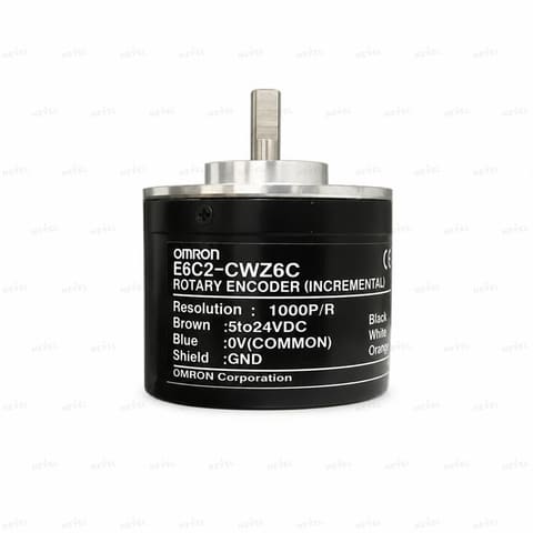 E6C2-CWZ6C 100 P/R NPN 5-24VDC Инкрементальный энкодер с валом Ø8мм OMRON — 1