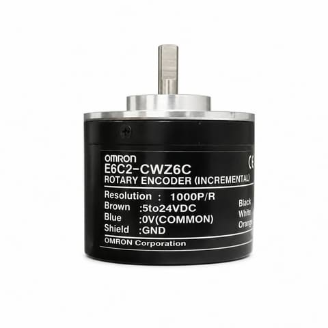 E6C2-CWZ6C 600 P/R NPN 5-24VDC Инкрементальный энкодер с валом Ø8мм OMRON