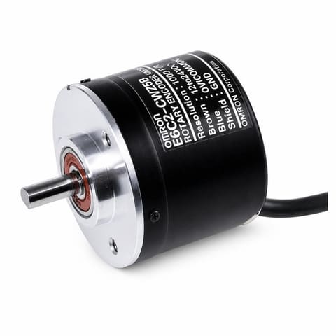 E6C2-CWZ5B 1000 P/R PNP 12-24VDC Инкрементальный энкодер с валом Ø8мм OMRON