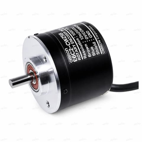 E6C2-CWZ5B 1000 P/R PNP 12-24VDC Инкрементальный энкодер с валом Ø8мм OMRON — 1
