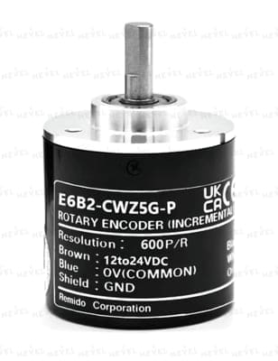 E6B2-CWZ5G-P 600 P/R Push-Pull 12-24VDC Инкрементальный энкодер с валом Ø6мм OMRON
