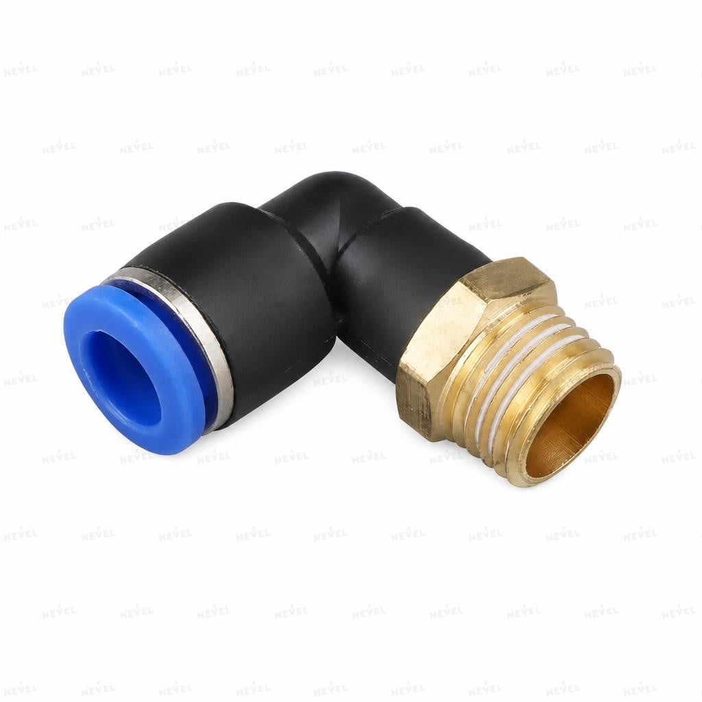 PL 4-M5 Ø4mm M5 burchakli tsangli fiting