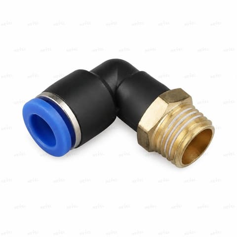 PL 6-M5 Ø6mm M5 burchakli tsangli fiting — 1