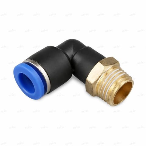 PL 10-03 Ø10mm G3/8" burchakli tsangli fiting — 1