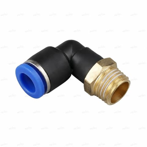 PL 12-04 Ø12мм G1/2" Фитинг цанговый угловой — 1