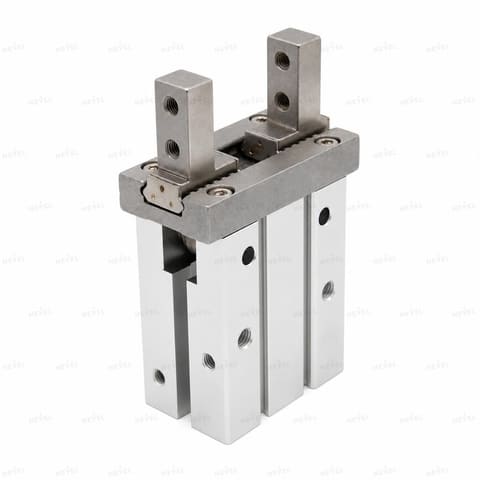 MHZ-16D Пневмозахват параллельный 2-пальцевый одностороннего действия (PULL) — 1