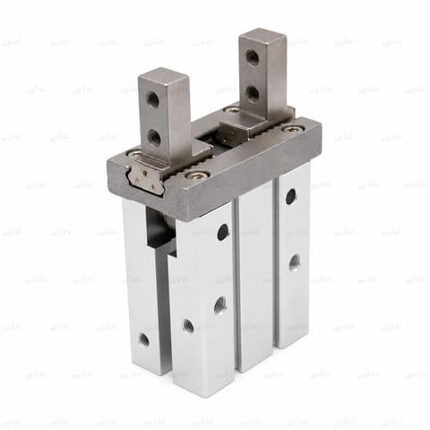 MHZ-32D Пневмозахват параллельный 2-пальцевый одностороннего действия (PULL) — 1